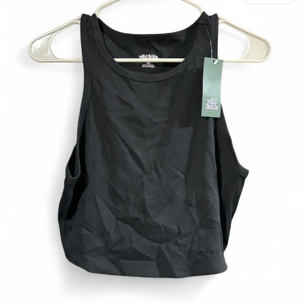 3PCS Wild Fable Black Tank Top XXS